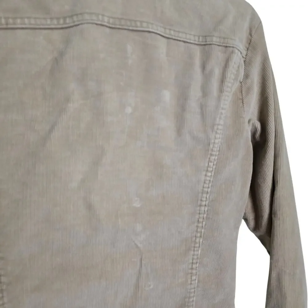 Vintage 70s Levi's Corduroy Trucker Jacket Size XS (34) Made in USA Pockets - Picture 6 of 11